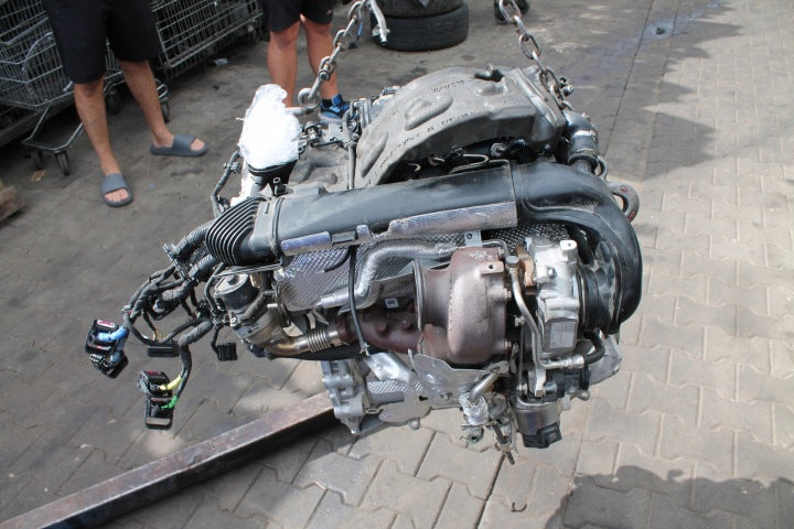 Motor BMW U06 B47C20B 2.0 10TKm Diesel Engine Komplett MOT8672598956fn