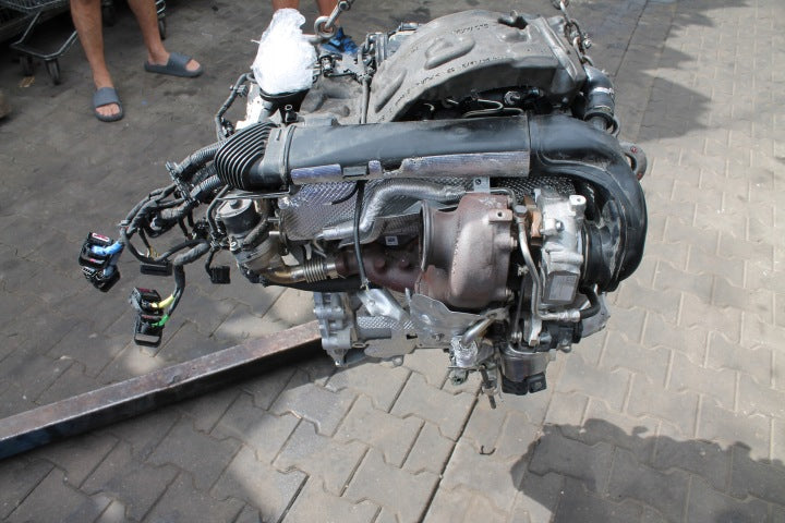 Motor BMW U06 B47C20B 2.0 10TKm Diesel Engine Komplett MOT8672598956fn