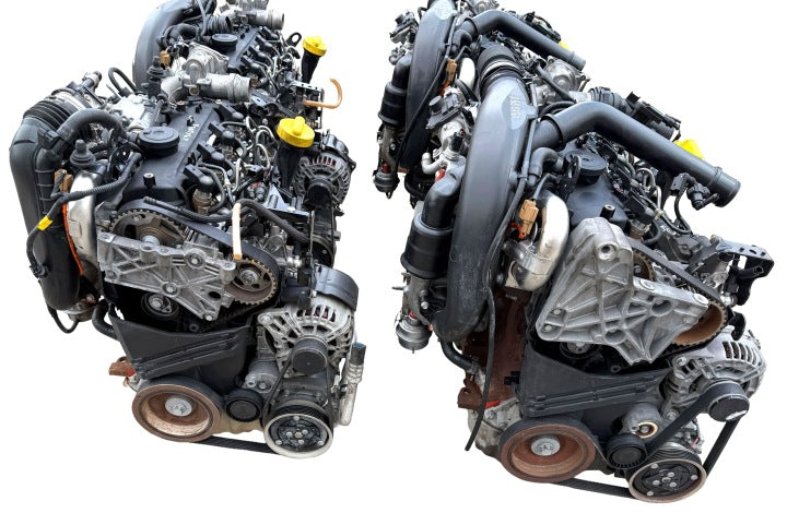 Motor Renault I 5 K9KJ896 1.5 DCI Diesel Engine Komplett MOT8680043923wk