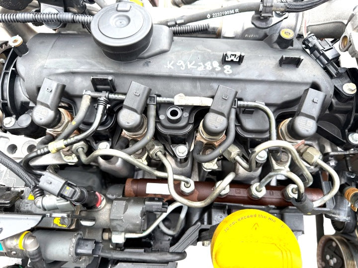Motor Renault I 5 K9KJ896 1.5 DCI Diesel Engine Komplett MOT8680043923wk