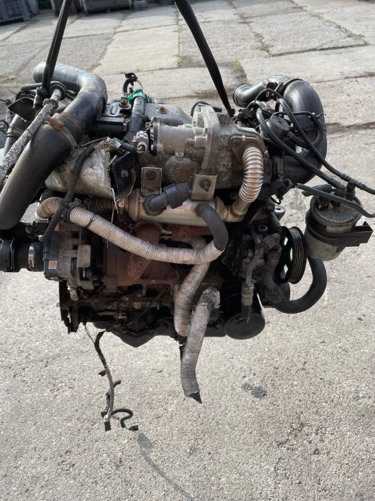 Motor Ford Transit Connect RWPA 1.8 2002 Diesel Engine Komplett MOT8698760116tm