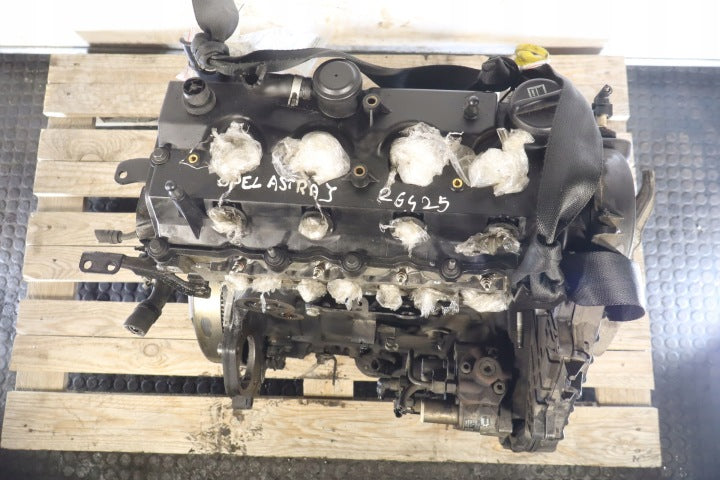 Motor Opel Astra J A17DTS 1.7 CDTI 110PS 96kW Diesel Engine Unkomplett MOT8701985972km