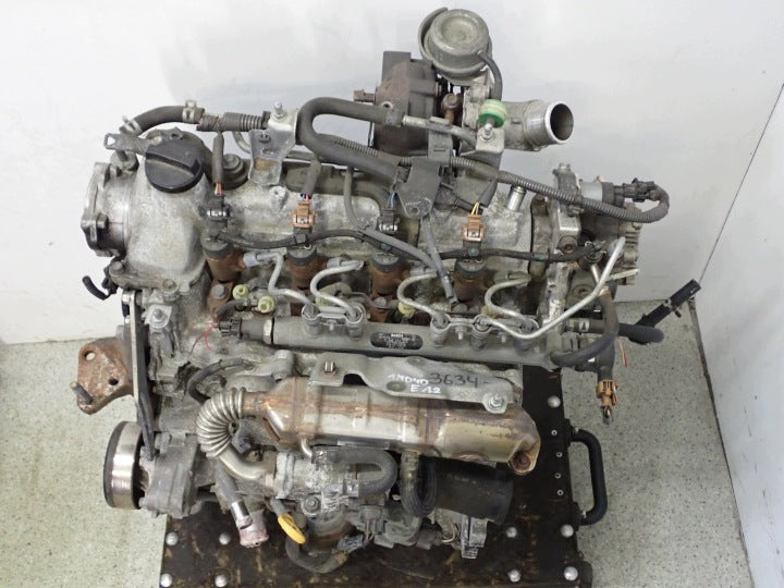 Motor Toyota Corolla 1ND-E52C 1.4 D4D 183TKm Diesel Engine Komplett MOT8709883578hv