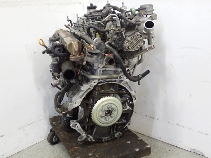 Motor Toyota Corolla 1ND-E52C 1.4 D4D 183TKm Diesel Engine Komplett MOT8709883578hv