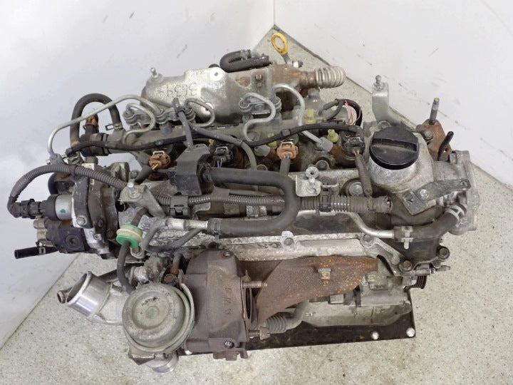 Motor Toyota Corolla 1ND-E52C 1.4 D4D 183TKm Diesel Engine Komplett MOT8709883578hv
