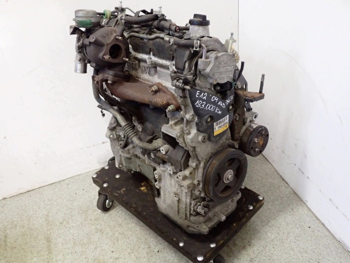 Motor Toyota Corolla 1ND-E52C 1.4 D4D 183TKm Diesel Engine Komplett MOT8709883578hv