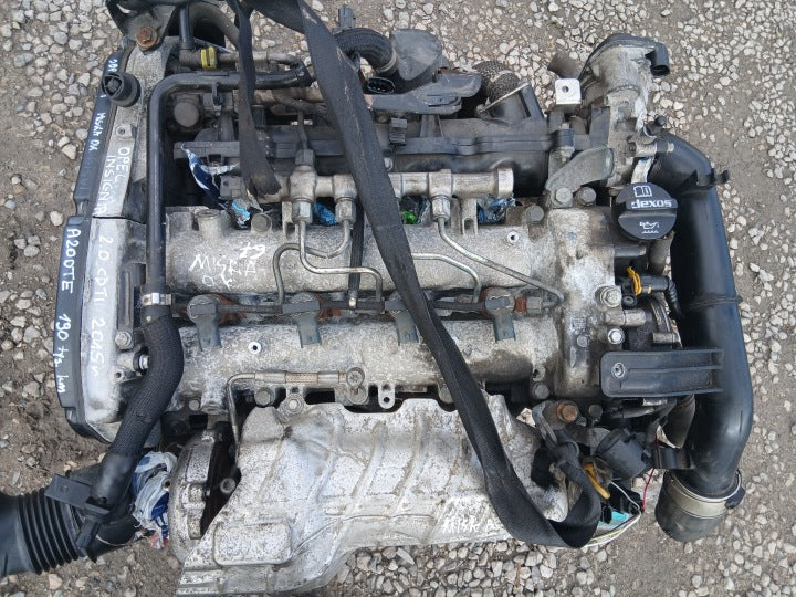 Motor Opel Insignia A A20DTE 2.0 CDTI 190TKm 2015 Diesel Engine Komplett MOT8740640538sv
