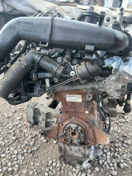 Motor Opel Insignia A A20DTE 2.0 CDTI 190TKm 2015 Diesel Engine Komplett MOT8740640538sv