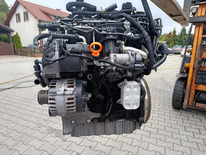 Motor VW Touran CAYN 1.6 TDI 149TKm 2012 Diesel Engine Komplett MOT8755333888ht