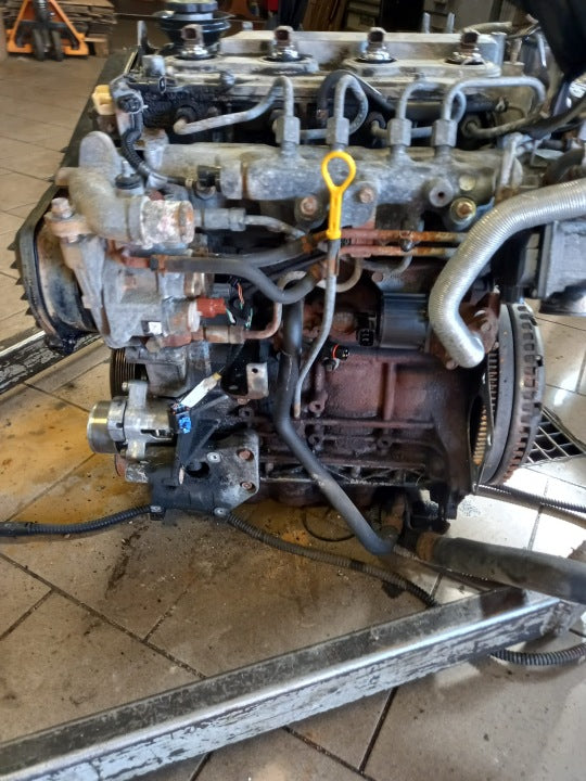 Motor Mazda 6 RF7J 2.0 Diesel Engine Unkomplett MOT8761902419vd