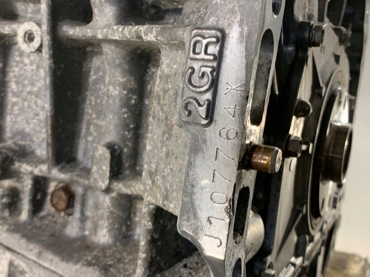 Motor Lexus 587-33014 3.5 249PS 183kW 2008 Benzin Engine Unkomplett MOT8807516363za