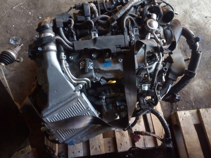 Motor Toyota Auris 8NR 1.2 Benzin Engine Unkomplett MOT8863652180qc