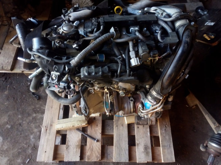 Motor Toyota Auris 8NR 1.2 Benzin Engine Unkomplett MOT8863652180qc