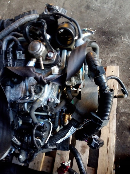 Motor Toyota Auris 8NR 1.2 Benzin Engine Unkomplett MOT8863652180qc