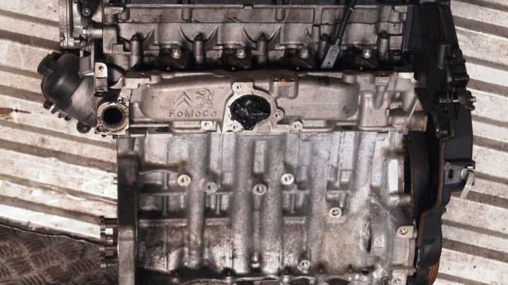 Motor Mazda II Y6 1.6 115PS 179TKm 2013 Diesel Engine Unkomplett MOT8908653524bq