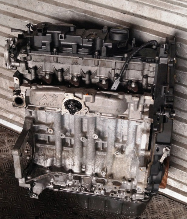 Motor Mazda II Y6 1.6 115PS 179TKm 2013 Diesel Engine Unkomplett MOT8908653524bq