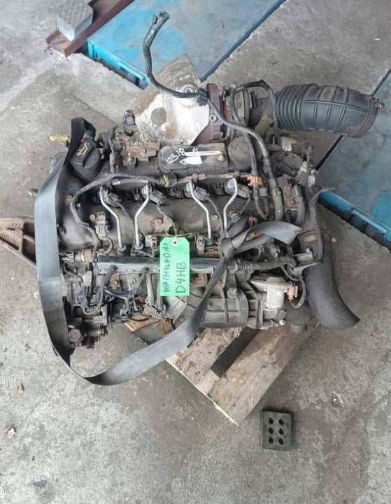 Motor Hyundai Kia I D4HB 2.2 CRDI Diesel Engine Komplett MOT8939616959vy