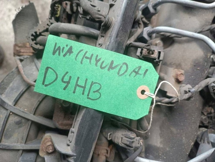 Motor Hyundai Kia I D4HB 2.2 CRDI Diesel Engine Komplett MOT8939616959vy
