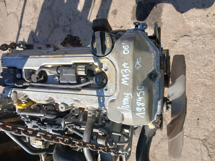 Motor Suzuki Jimny M13A 1.3 Benzin Engine Unkomplett MOT8968619407qf