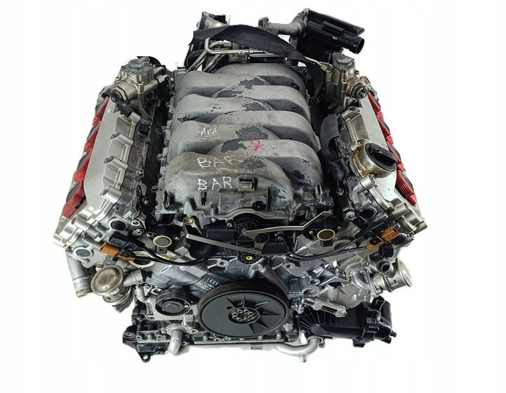 Motor Audi Q7 BAR 4.2 FSI 164TKm 2010 Benzin Engine Komplett MOT8971586902wn