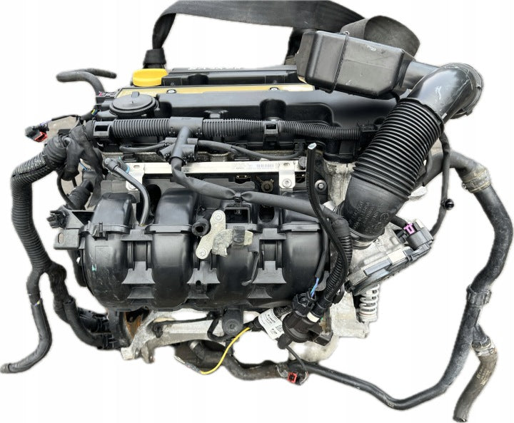 Motor Opel Corsa E Meriva B B12XER 1.2 Benzin Engine Komplett MOT9020587576qj