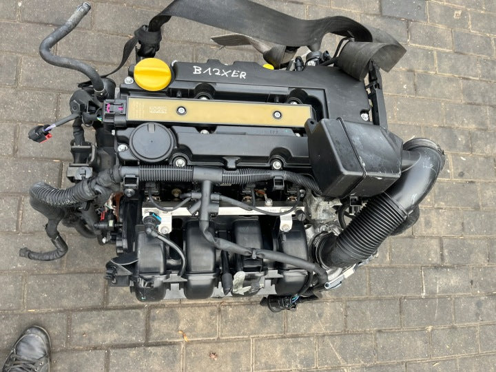 Motor Opel Corsa E Meriva B B12XER 1.2 Benzin Engine Komplett MOT9020587576qj
