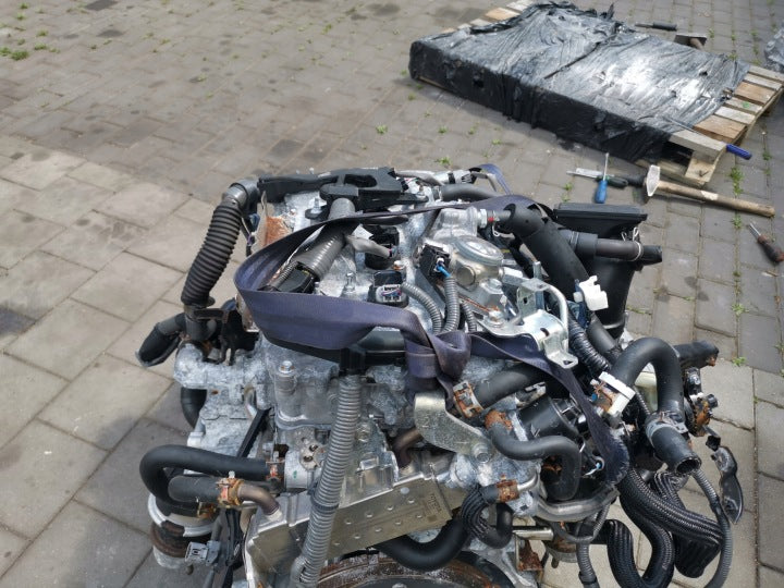 Motor Lexus I S2AR-E30 2.5 Hybrid Engine Komplett MOT9045317715bg