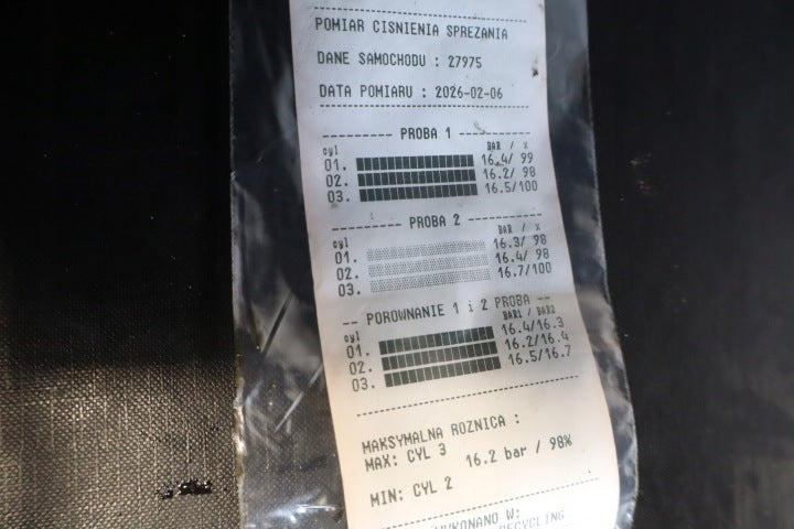 Motor Skoda Fabia II CHF 1.2 58PS 2010 Benzin Engine Unkomplett MOT9062893002vx