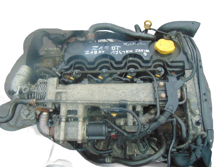 Motor Opel Zafira B Z19DT 1.9 CDTI 120PS 88kW 174TKm Diesel Engine Komplett MOT9075730558cs