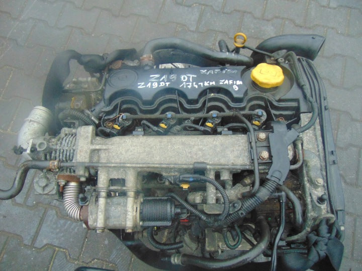 Motor Opel Zafira B Z19DT 1.9 CDTI 120PS 88kW 174TKm Diesel Engine Komplett MOT9075730558cs