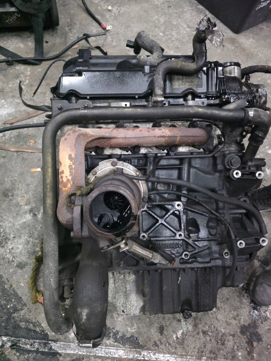 Motor Mercedes-Benz Viano Diesel Engine Unkomplett MOT9078225082ox