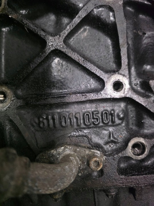Motor Mercedes-Benz Viano Diesel Engine Unkomplett MOT9078225082ox