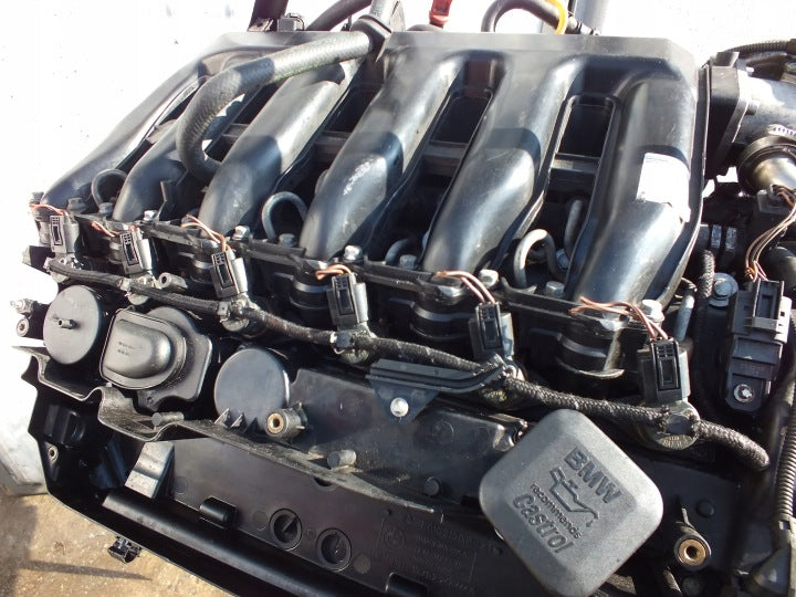 Motor BMW E60 E61 M57TE4 2.5 177PS 214TKm 2004 Diesel Engine Komplett MOT9079203207ab
