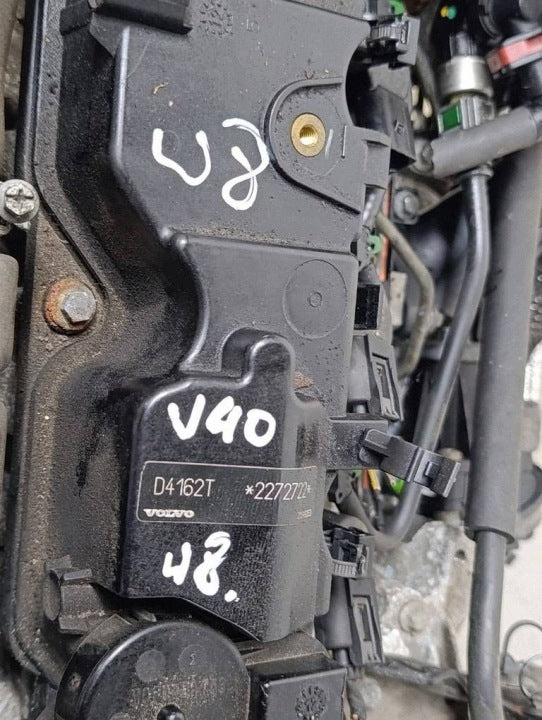 Motor Volvo V40 D4162T 1.6 114PS 85kW 2012 Diesel Engine Unkomplett MOT9174297305xc