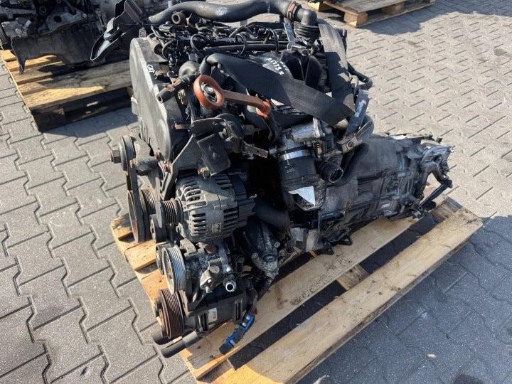 Motor VW Crafter CKT 2.0 TDI Diesel Engine Komplett MOT9211941151wo