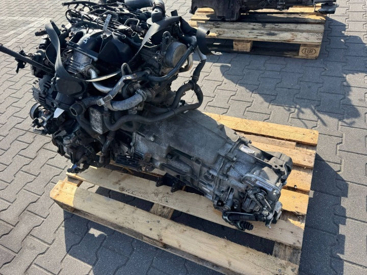 Motor VW Crafter CKT 2.0 TDI Diesel Engine Komplett MOT9211941151wo