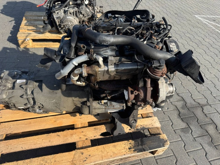 Motor VW Crafter CKT 2.0 TDI Diesel Engine Komplett MOT9211941151wo