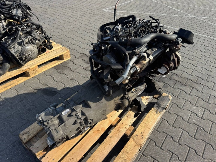 Motor VW Crafter CKT 2.0 TDI Diesel Engine Komplett MOT9211941151wo