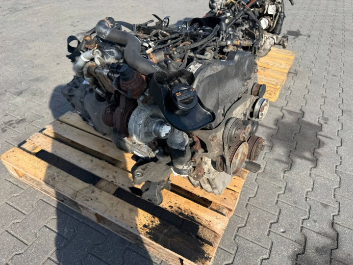 Motor VW Crafter CKT 2.0 TDI Diesel Engine Komplett MOT9211941151wo