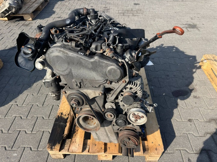 Motor VW Crafter CKT 2.0 TDI Diesel Engine Komplett MOT9211941151wo