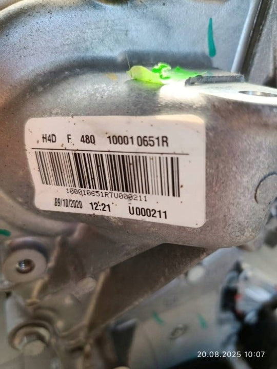Motor Dacia Sandero III H4DF480 1.0 2020 Benzin Engine Unkomplett MOT9308635164dc