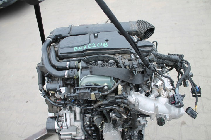 Motor BMW B47C20B 2.0 8TKm Diesel Engine Komplett MOT9315608752rf