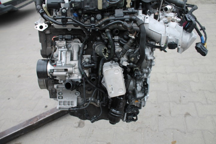 Motor BMW B47C20B 2.0 8TKm Diesel Engine Komplett MOT9315608752rf