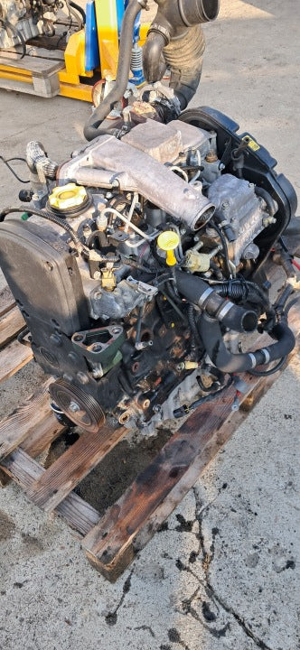 Motor Land Rover Freelander 2.0 208TKm 1997 Diesel Engine Komplett MOT9335589403sr