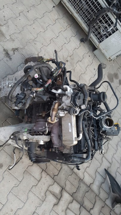 Motor VW T5 CCH 2.0 TDI 90TKm Diesel Engine Unkomplett MOT9349256110cd