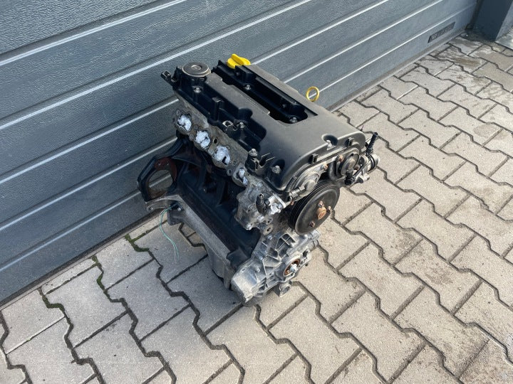 Motor Opel Corsa D A12XER 1.2 116TKm Benzin Engine Unkomplett MOT9367116514ru