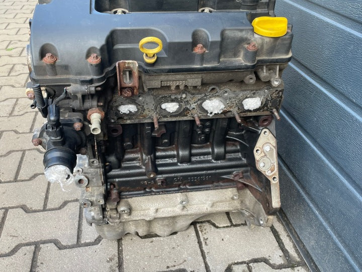 Motor Opel Corsa D A12XER 1.2 116TKm Benzin Engine Unkomplett MOT9367116514ru