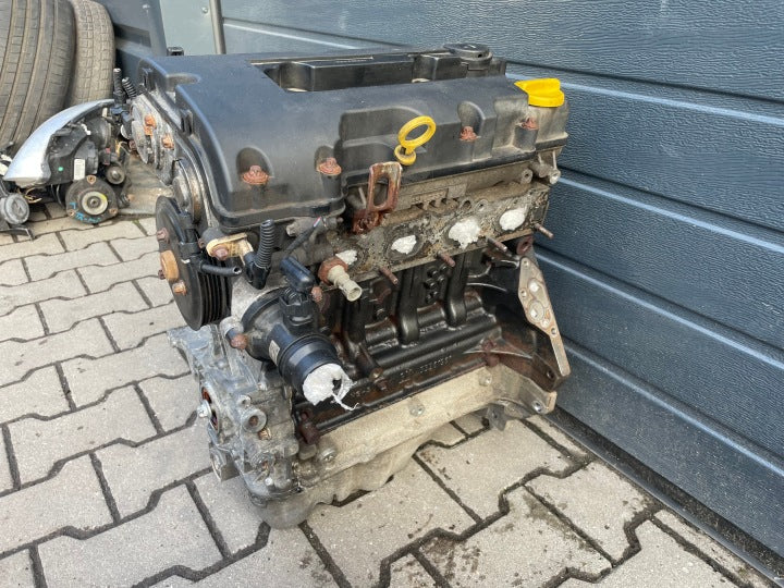 Motor Opel Corsa D A12XER 1.2 116TKm Benzin Engine Unkomplett MOT9367116514ru