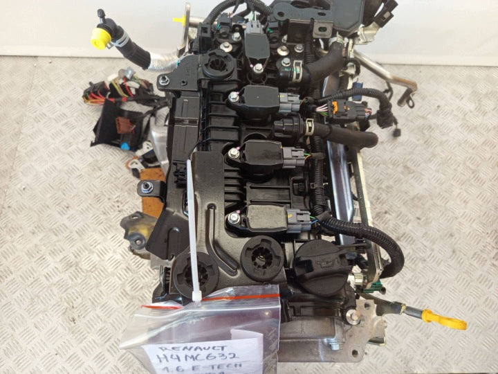 Motor Renault Clio V E-Tech Arkana H4MC632 1.6 Hybrid Engine Unkomplett MOT9413968133vu