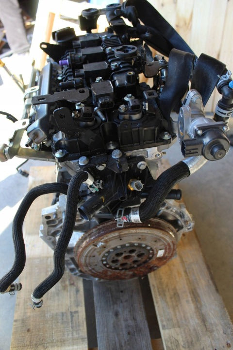 Motor Renault E-Tech H4MC632 1.6 2020 Hybrid Engine Unkomplett MOT9437708626jh